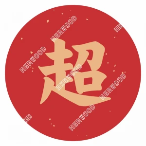 CRL27W0029 新年貼紙-超 Φ27mm 70片/張