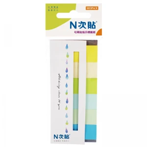 N次貼 指示標籤紙-夏日 /包 45x15mm 180張/6條/包